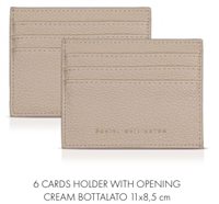 Porta carte di credito Daniel Wellington in Pelle DW01900076 - DW01900076